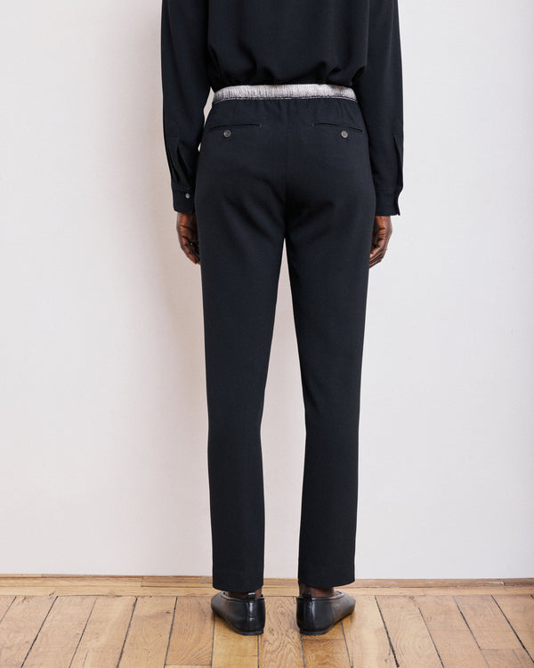 Rue Madam Pants Pirouette Poly 01-Black