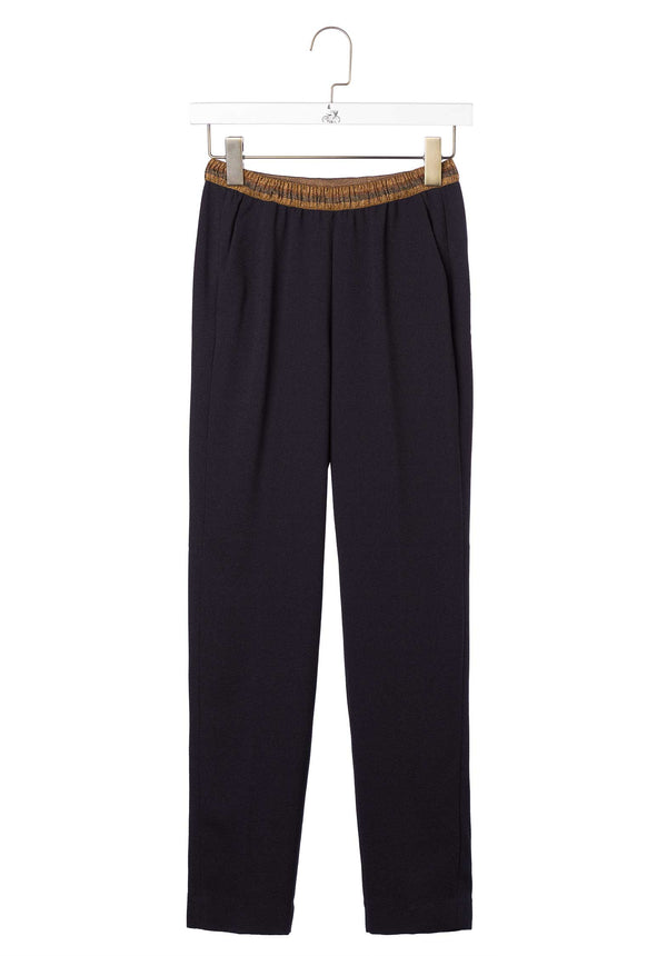 rue madam Pants Pirouette Poly 02-Black