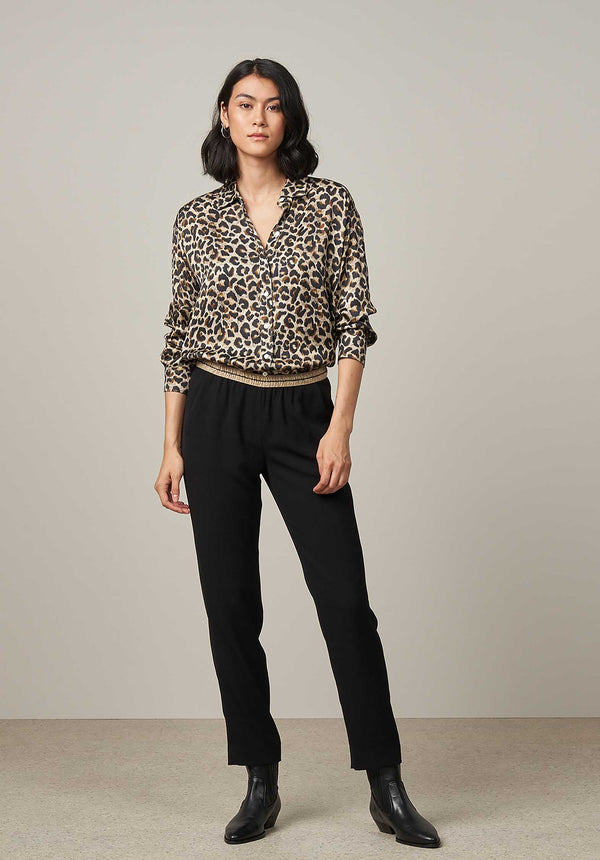 Rue Madam Pants Pirouette Polygg 01-Black