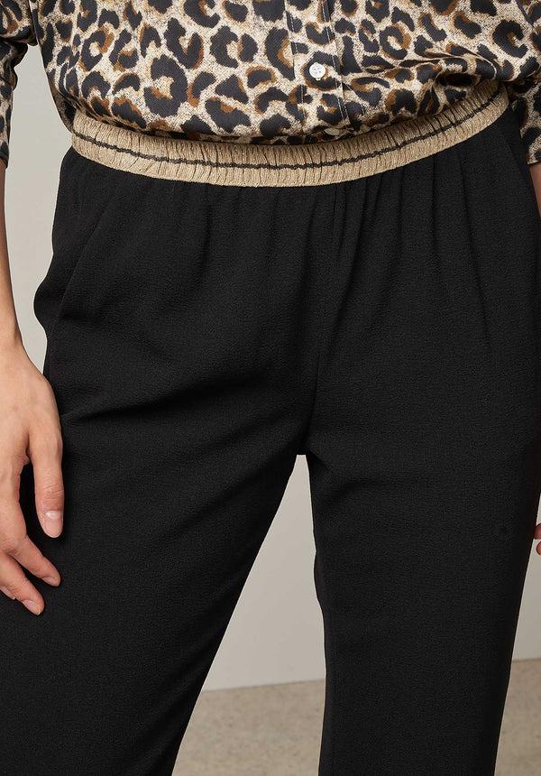 Rue Madam Pants Pirouette Polygg 01-Black