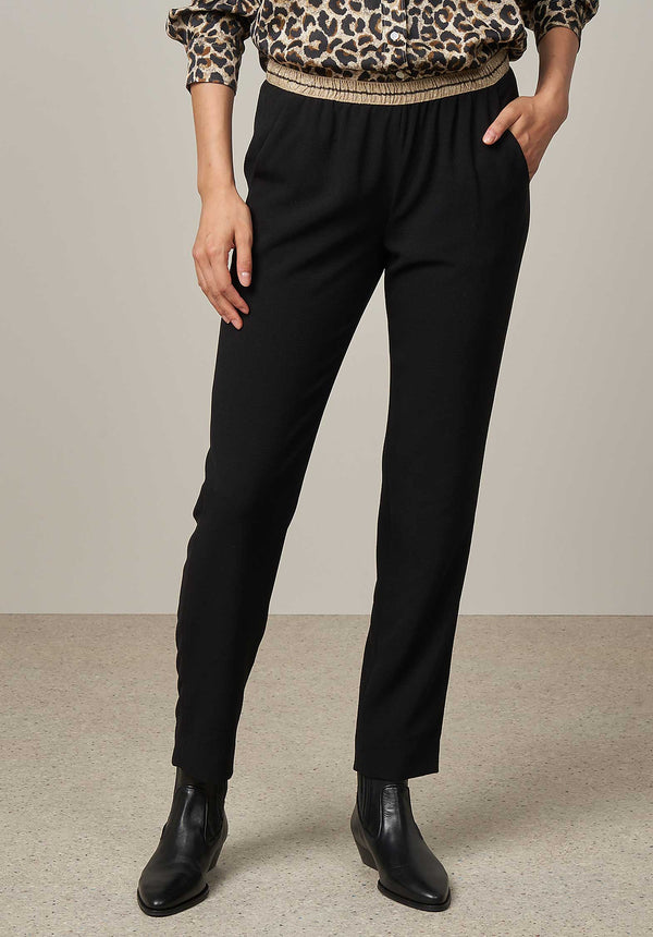 Rue Madam Pants Pirouette Polygg 01-Black