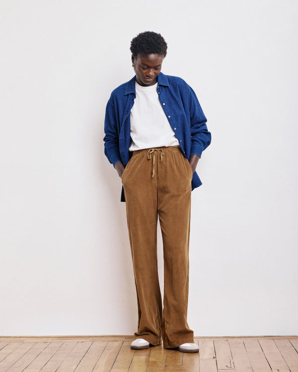 Rue Madam Pants Plumiel Bepm604 27-Mocha