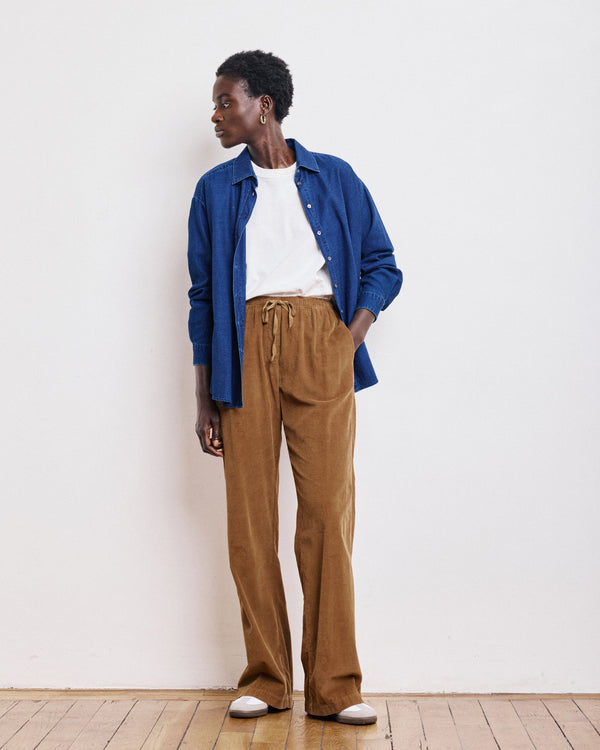 rue madam Pants Plumiel Bepm604 27-Mocha