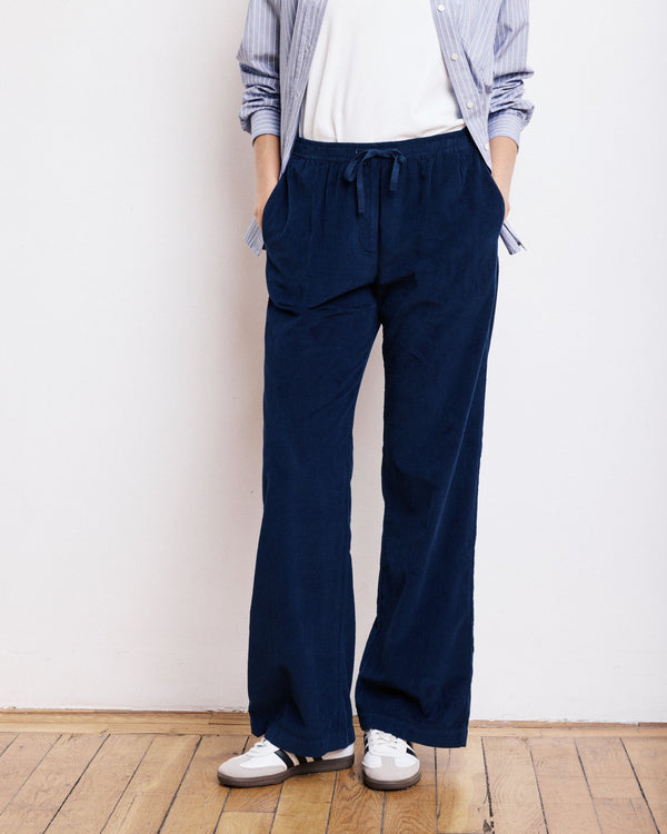 Rue Madam Pants Plumiel Bepm604 43-Midnight