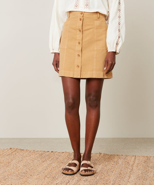 Rue Madam Pants Pove Cotton 33-Dune