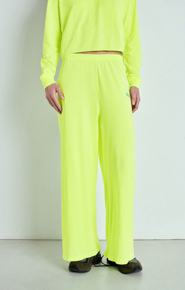 rue madam Pants Pym05a Jaune-Fluo