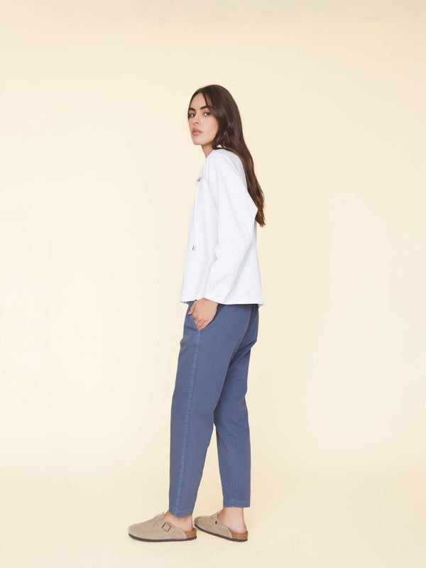 Rue Madam Pants Rex Pant Washed-Bleu