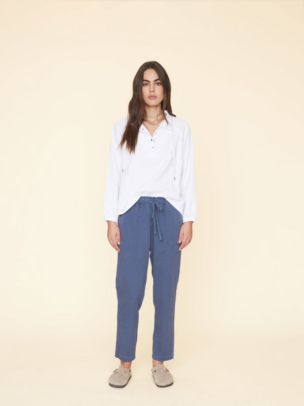 rue madam Pants Rex Pant Washed-Bleu