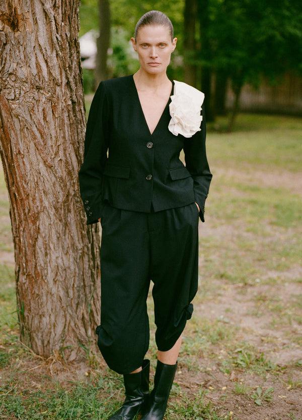 Rue Madam Pants Rs26-030 Black