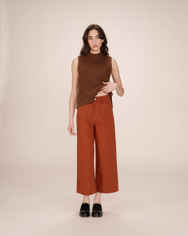 Rue Madam Pants Sole Camel