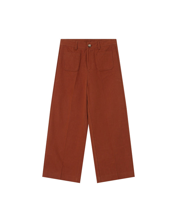 Rue Madam Pants Sole Camel