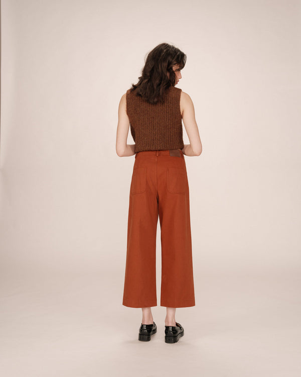 Rue Madam Pants Sole Camel