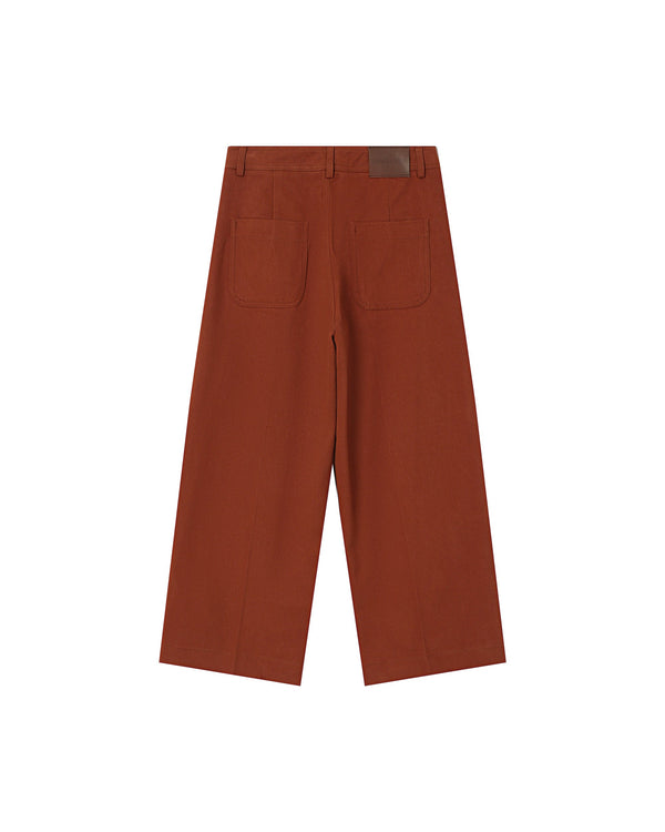 rue madam Pants Sole Camel