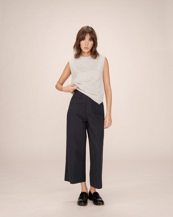 Rue Madam Pants Sole Marine