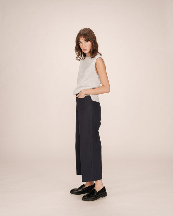 Rue Madam Pants Sole Marine