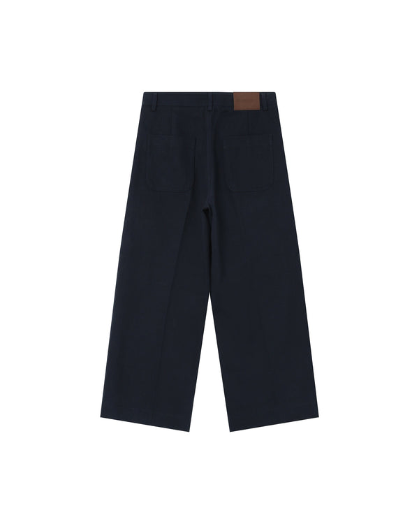 rue madam Pants Sole Marine