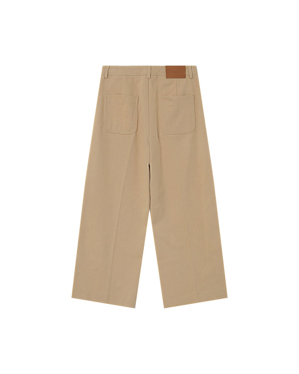 rue madam Pants Sole Sable