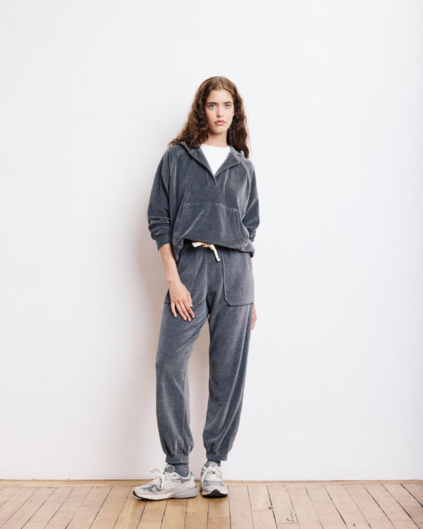 Rue Madam Pants Tino Betx506 01-Dark-Grey