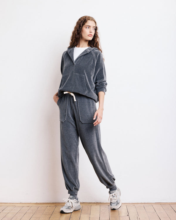 rue madam Pants Tino Betx506 01-Dark-Grey