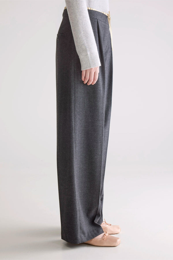 Rue Madam Pants Turin F2584 Anthracite