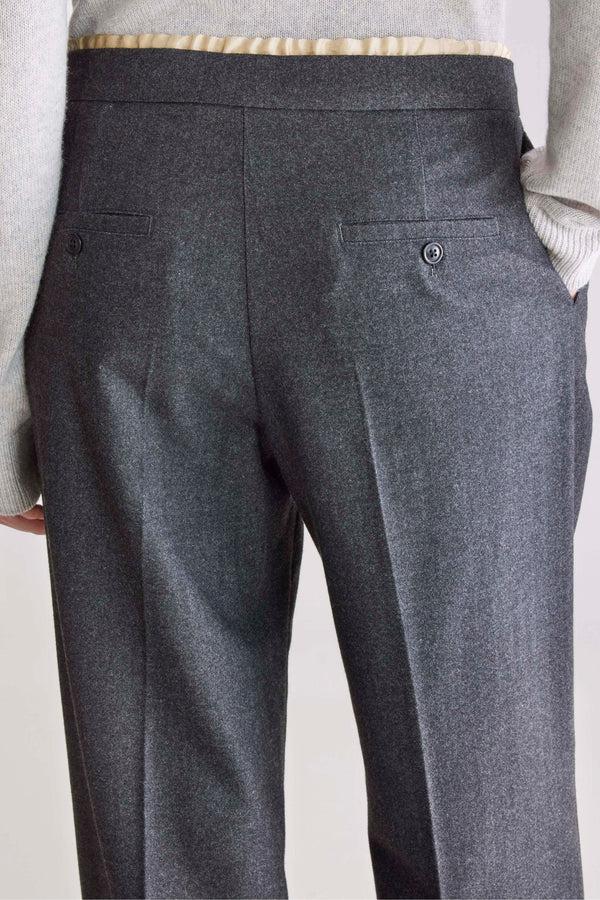 Rue Madam Pants Turin F2584 Anthracite