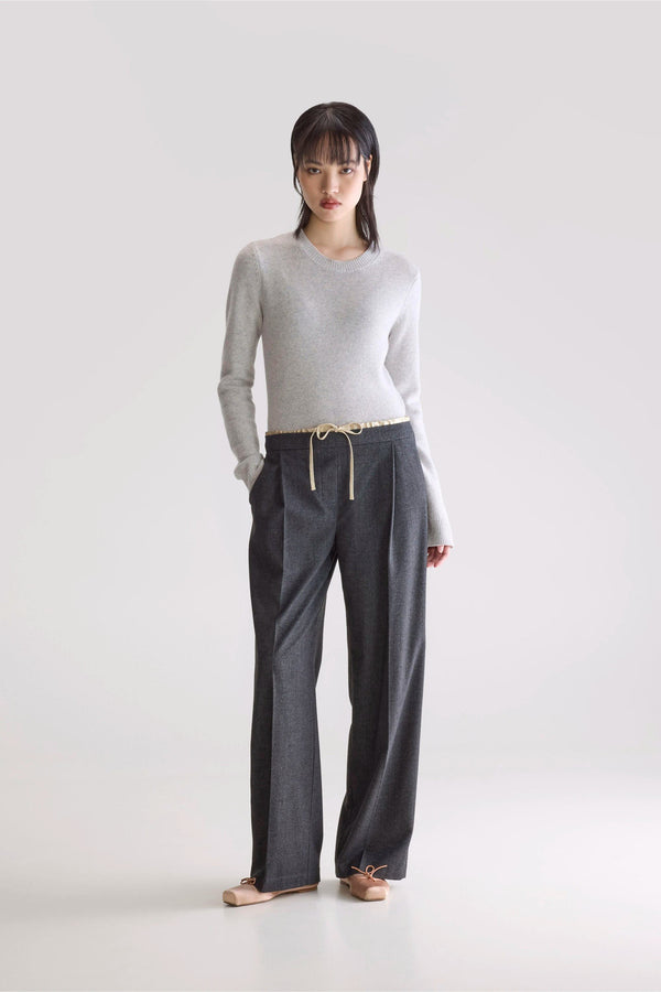 rue madam Pants Turin F2584 Anthracite