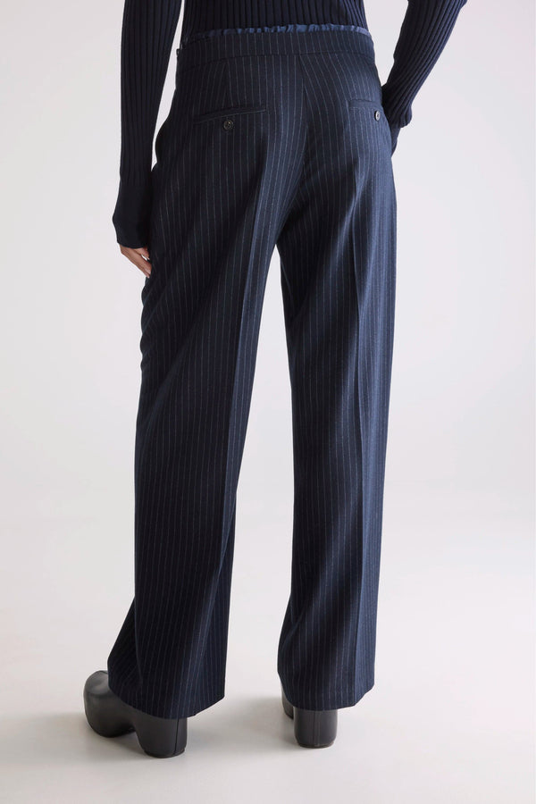 Rue Madam Pants Turin S0856 Stripe-A