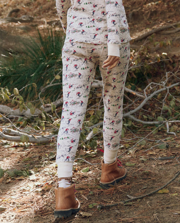 Rue Madam Pants Union Long John Slopeside-Print