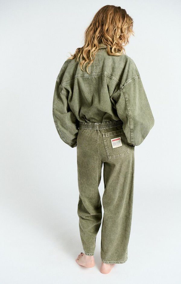 Rue Madam Pants Uza10a Olive