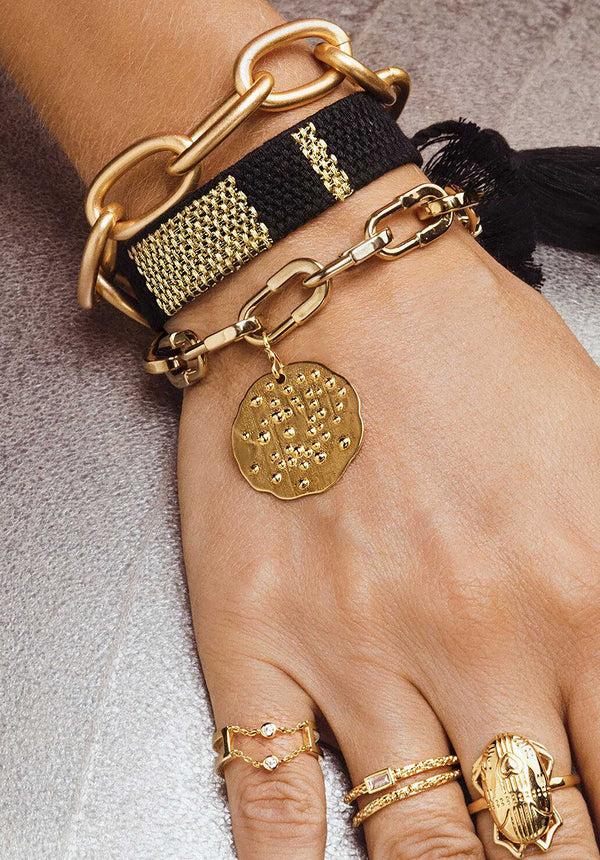 Rue Madam Pendant Ped-74 Gold