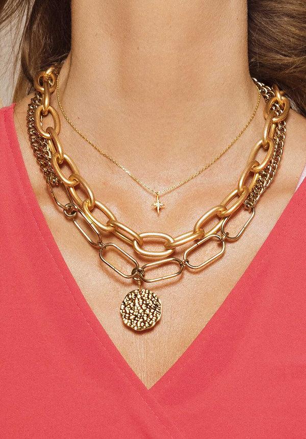 rue madam Pendant Ped-74 Gold