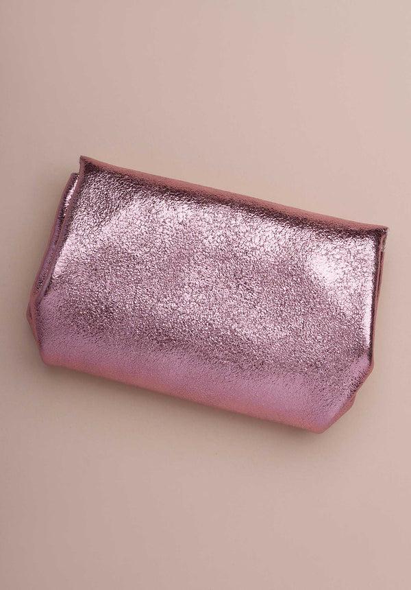 Rue Madam Pouch Accordeon Porte Rose-Clair