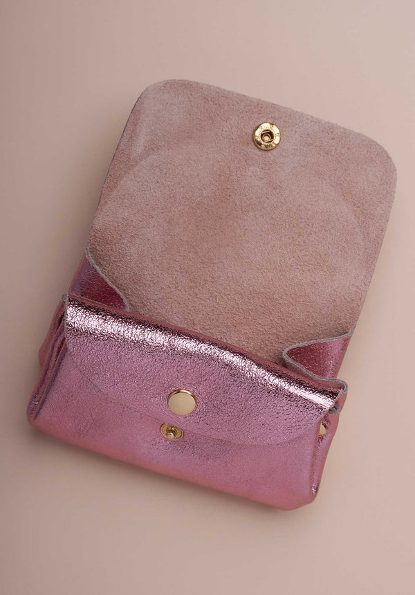 Rue Madam Pouch Accordeon Porte Rose-Clair