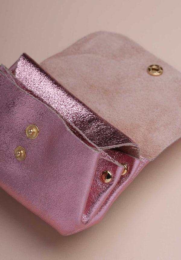 Rue Madam Pouch Accordeon Porte Rose-Clair