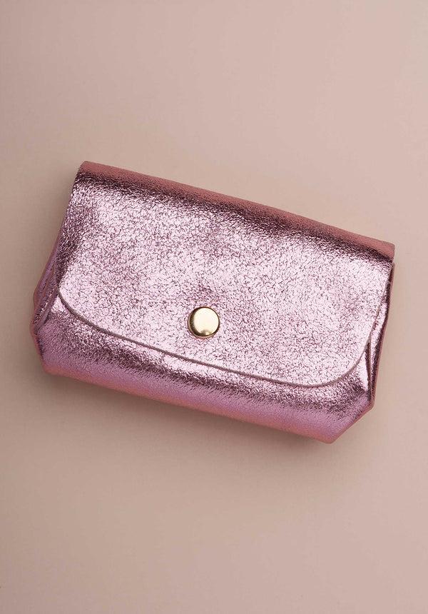 Rue Madam Pouch Accordeon Porte Rose-Clair