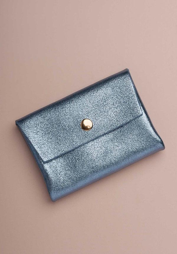 rue madam Pouch Double Com Porte Bleu-Clair