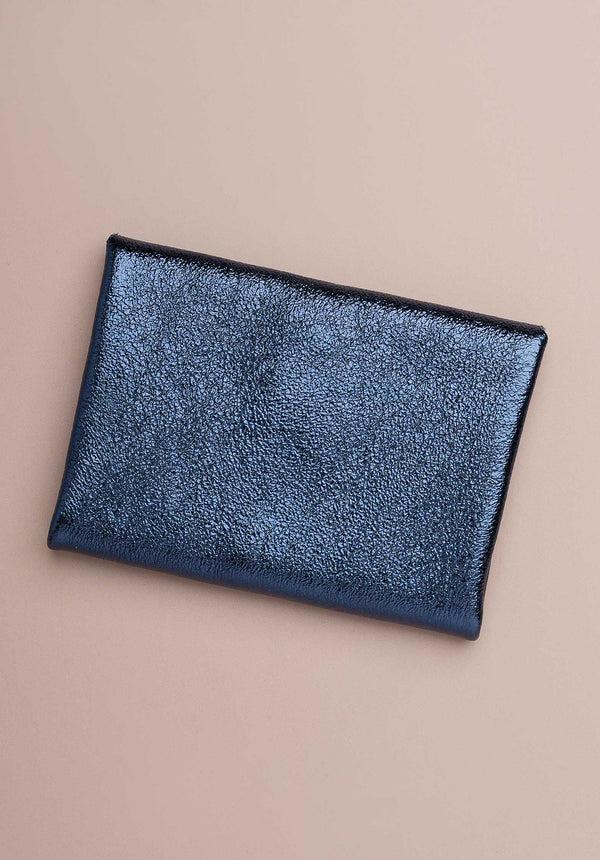 Rue Madam Pouch Double Com Porte Bleu-Jean