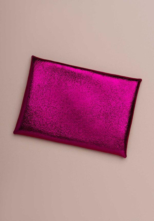 Rue Madam Pouch Mini Origami Por Fuchsia