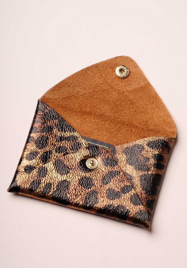 Rue Madam Pouch Mini Origami Por Leopard