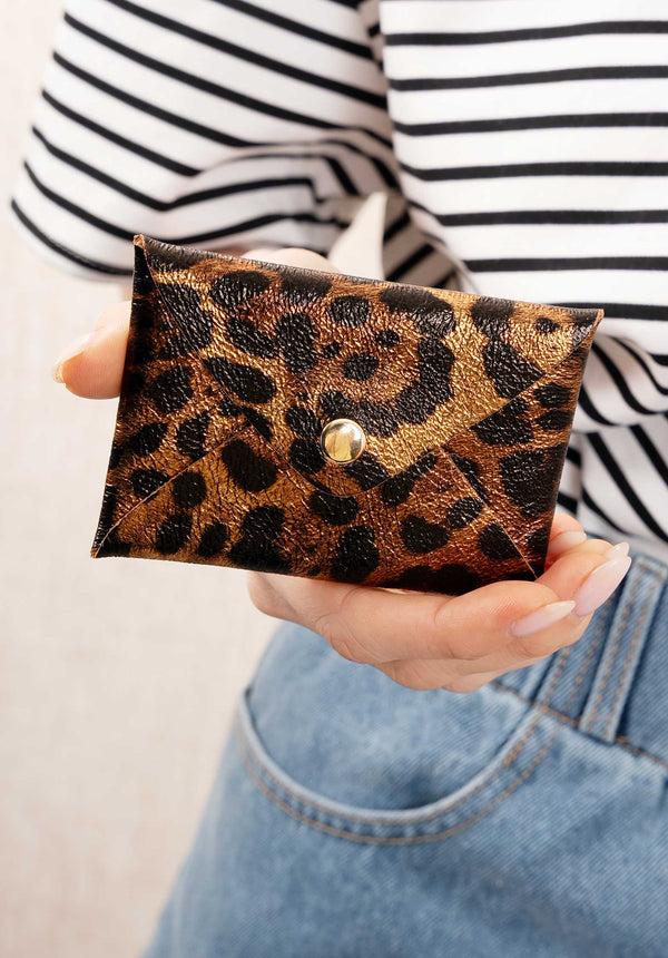 Rue Madam Pouch Mini Origami Por Leopard