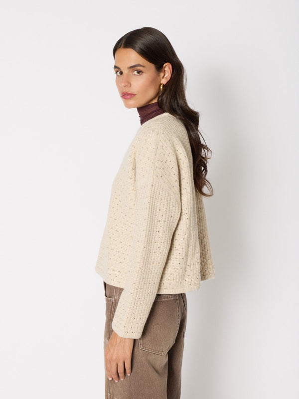 Rue Madam Pullover 21miffy Beige-Melange