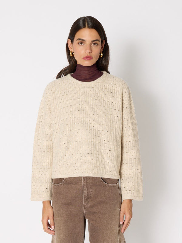 Rue Madam Pullover 21miffy Beige-Melange