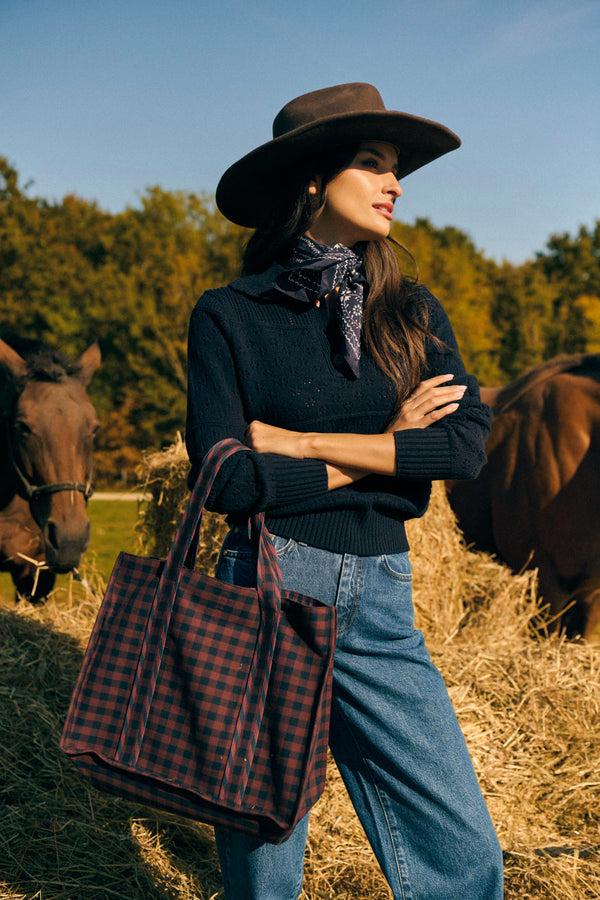 Rue Madam Pullover 225marceau Navy