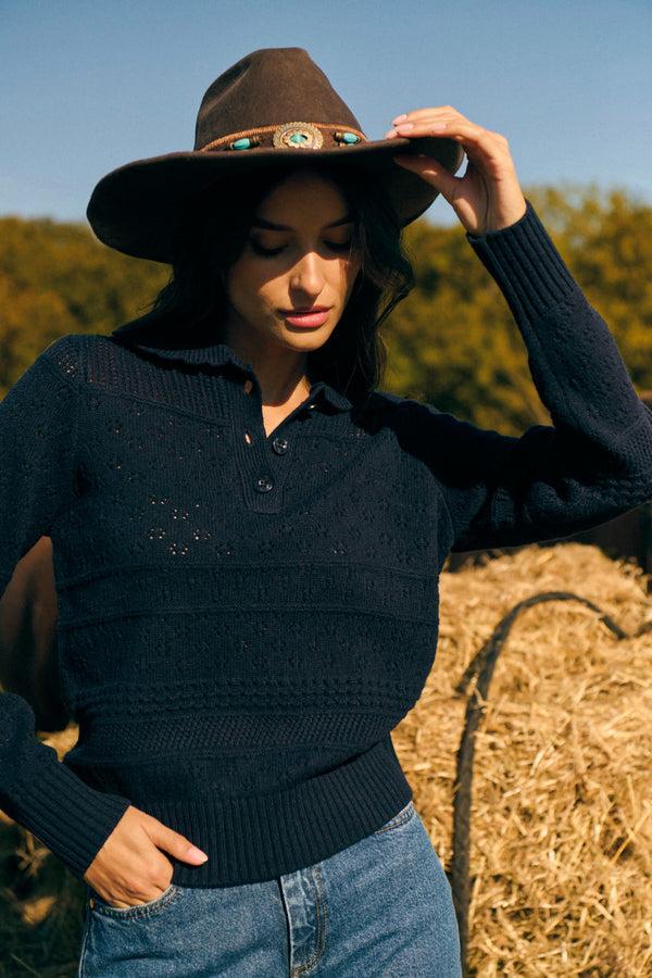 Rue Madam Pullover 225marceau Navy