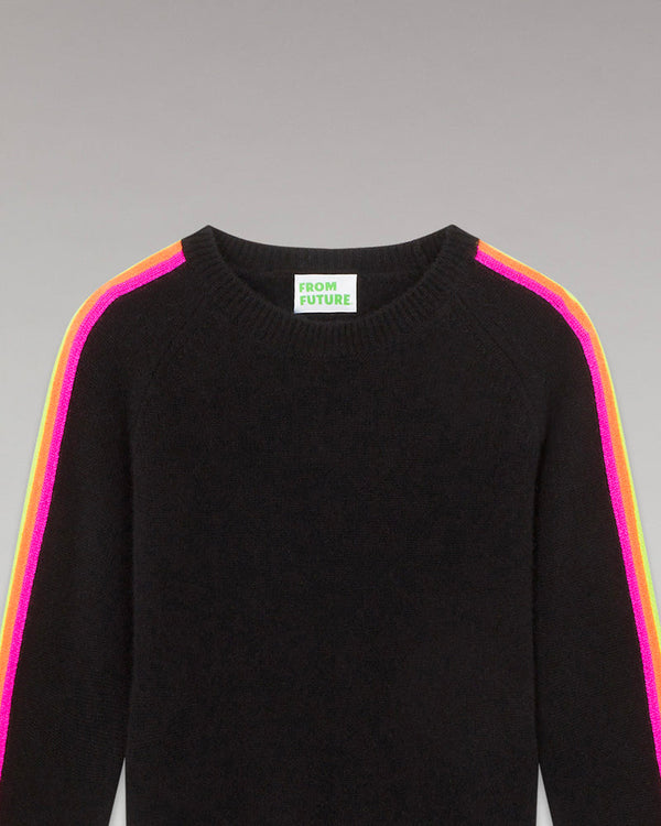 Rue Madam Pullover 2301wpr00094 1000-Noir