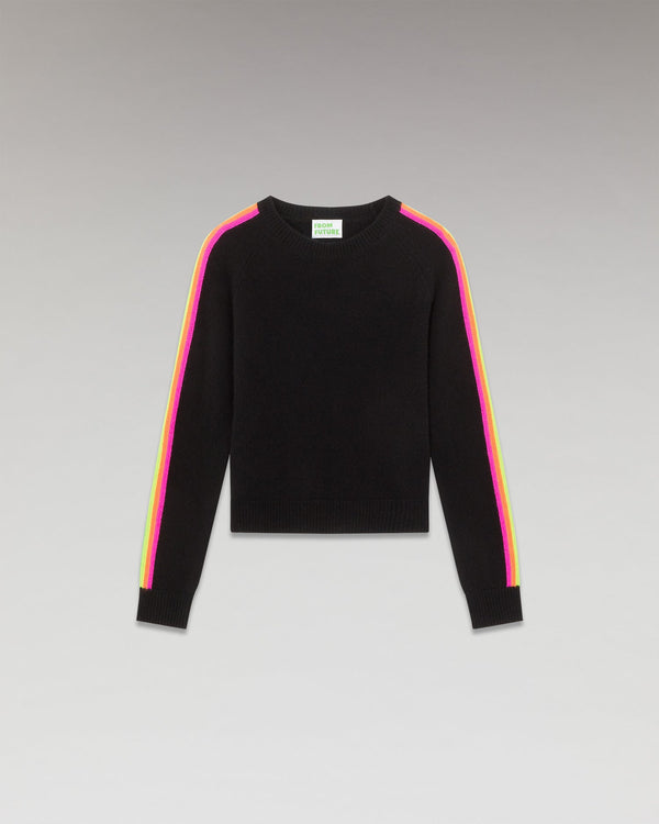 rue madam Pullover 2301wpr00094 1000-Noir