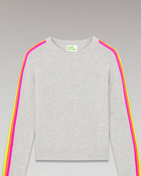 Rue Madam Pullover 2301wpr00094 1502-Gris-Chine