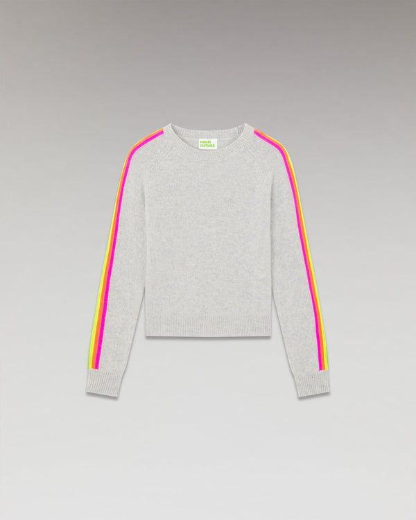 rue madam Pullover 2301wpr00094 1502-Gris-Chine