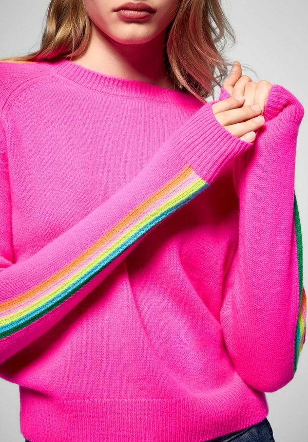 Rue Madam Pullover 2301wpr00094 Cosmic-Pink