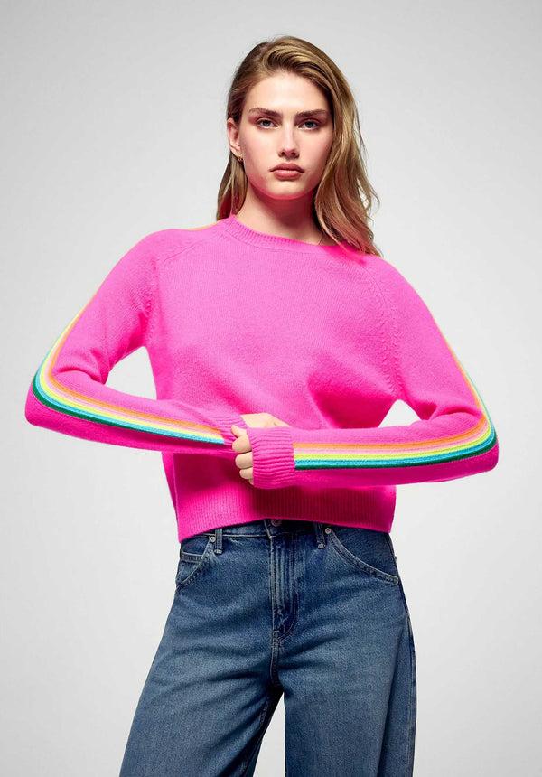 Rue Madam Pullover 2301wpr00094 Cosmic-Pink